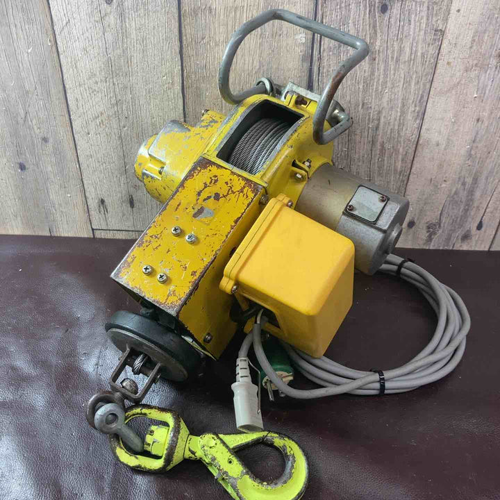【中古品】トーヨーコーケン(TKK) 電動ウインチ(ワイヤー) ベビーホイスト BH-N320【東大和店】