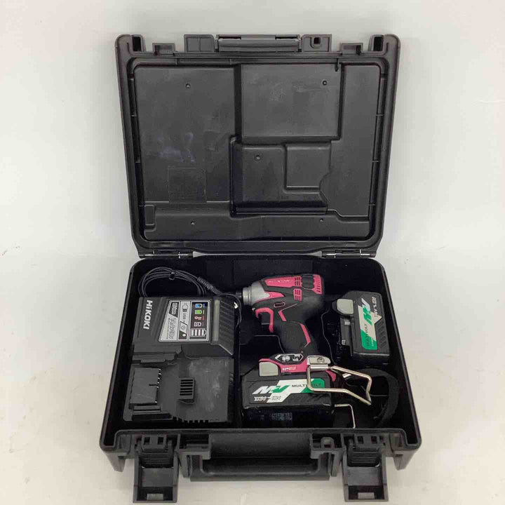 ★ハイコーキ(HIKOKI ※旧:日立工機) コードレスインパクトドライバー WH18DDL2(2LXPK)(R)【狭山】