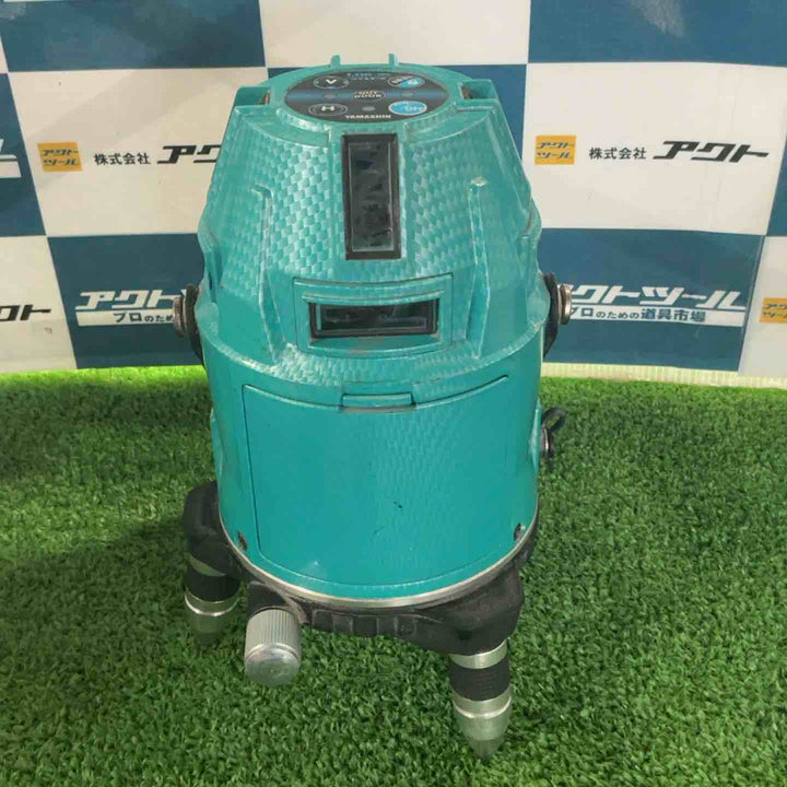 ◇山真製鋸 電子整準式レーザー墨出し器 LDR-9s【草加店】