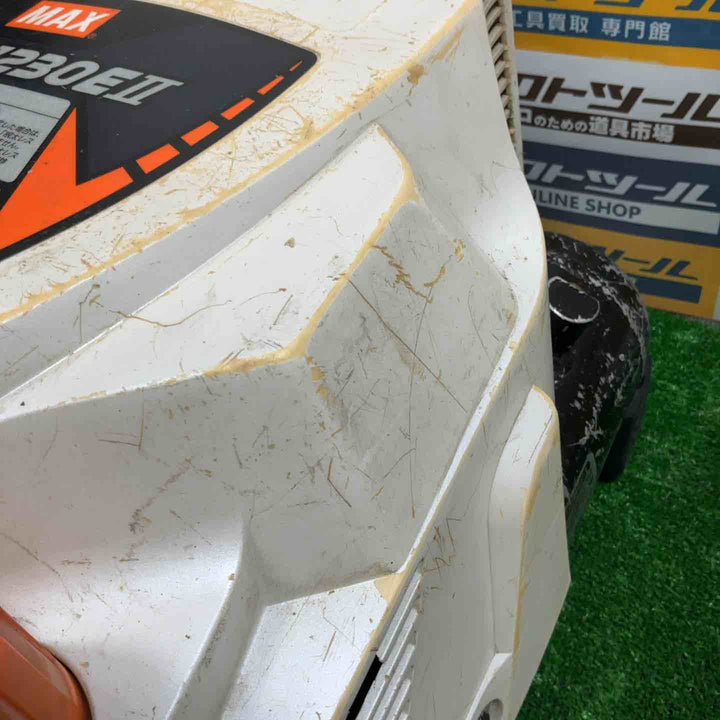 マックス 高圧エアーコンプレッサー AK-HL1230E2 クールホワイト【草加店】