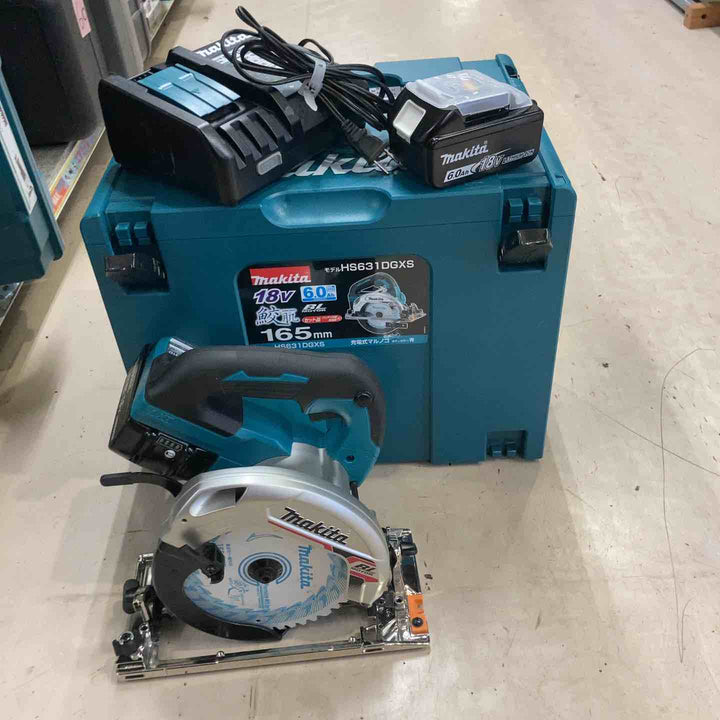 ★マキタ(makita) コードレス丸のこ HS631DRGX【町田店】