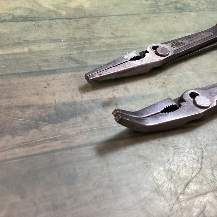〇 MACTOOLS マックツールズ ロングノーズプライヤー PIIHD-S/PIIHD-B 2本セット 【東大和店】
