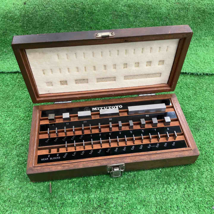 【中古品】 ミツトヨ/MITUTOYO ゲージブロックセット・BM1-32B 516-967【桶川店】