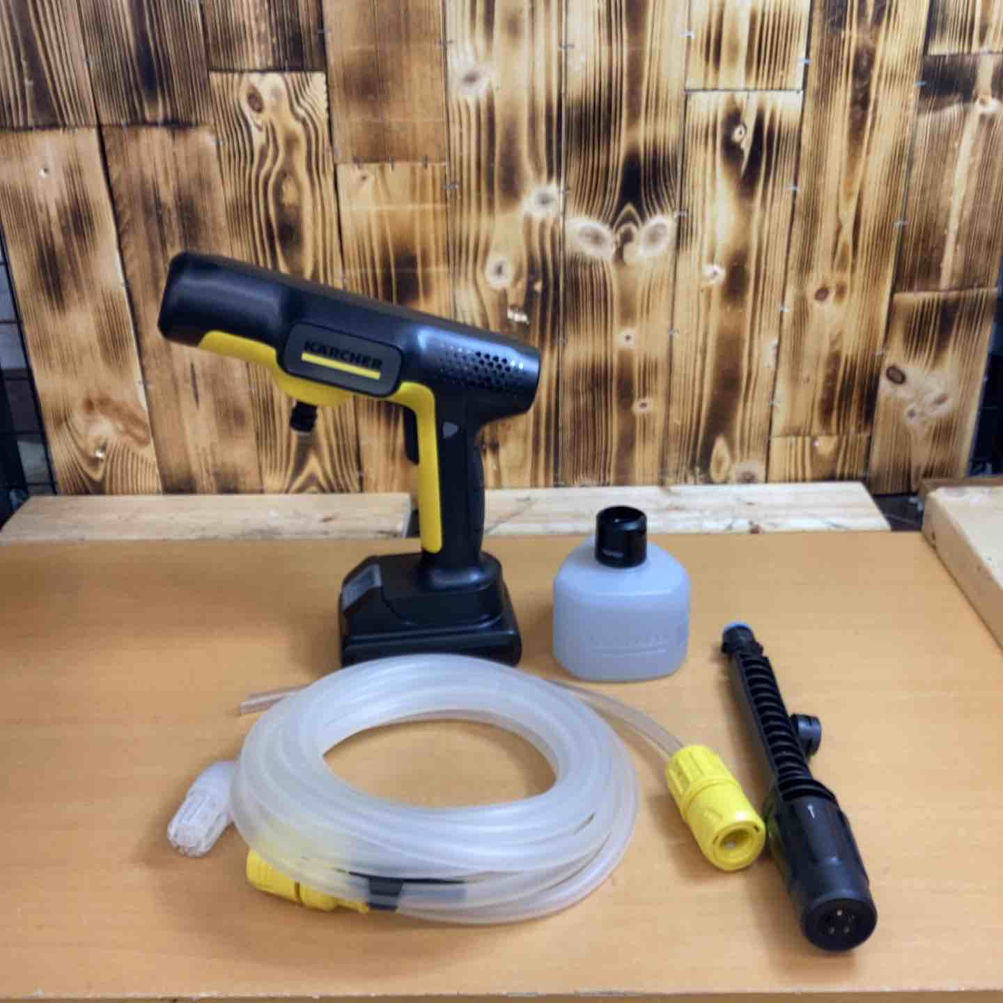 ケルヒャー(Karcher) コードレス高圧洗浄機 OC 5 Handy CB USB充電式
