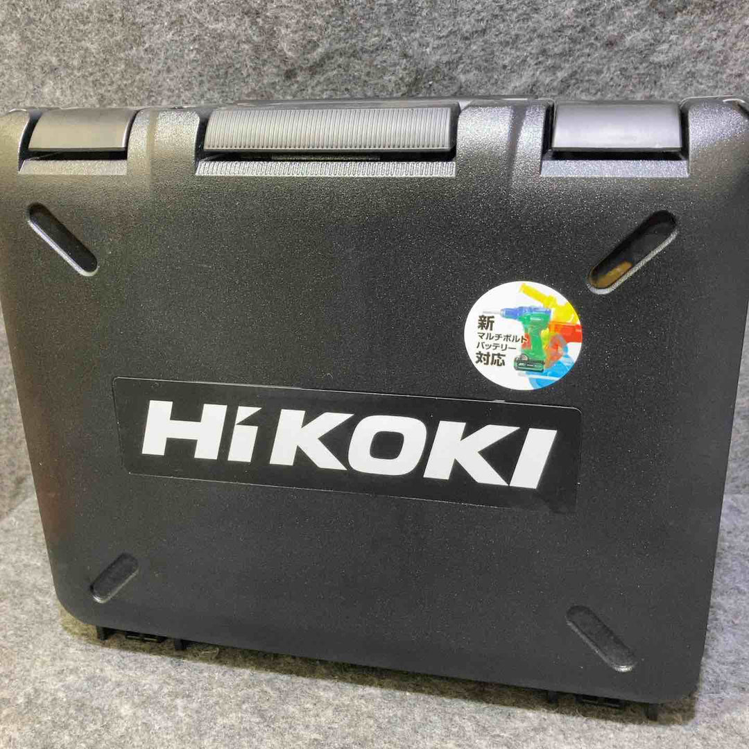 ハイコーキ(HIKOKI ※旧:日立工機) コードレスインパクトドライバ WH36DC(2XPRS)【桶川店】