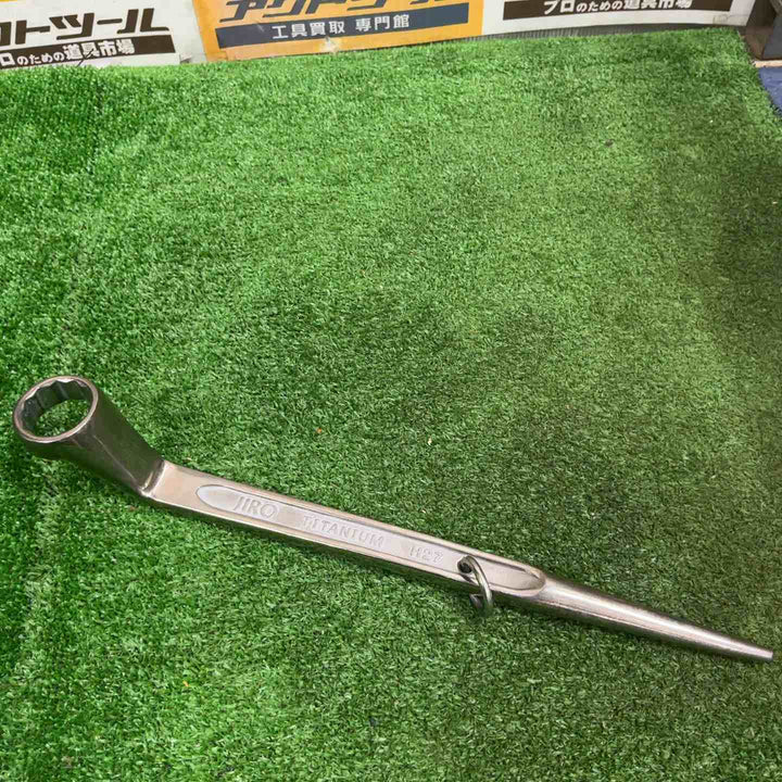 JIRO H27 チタンメガネレンチM16【草加店】