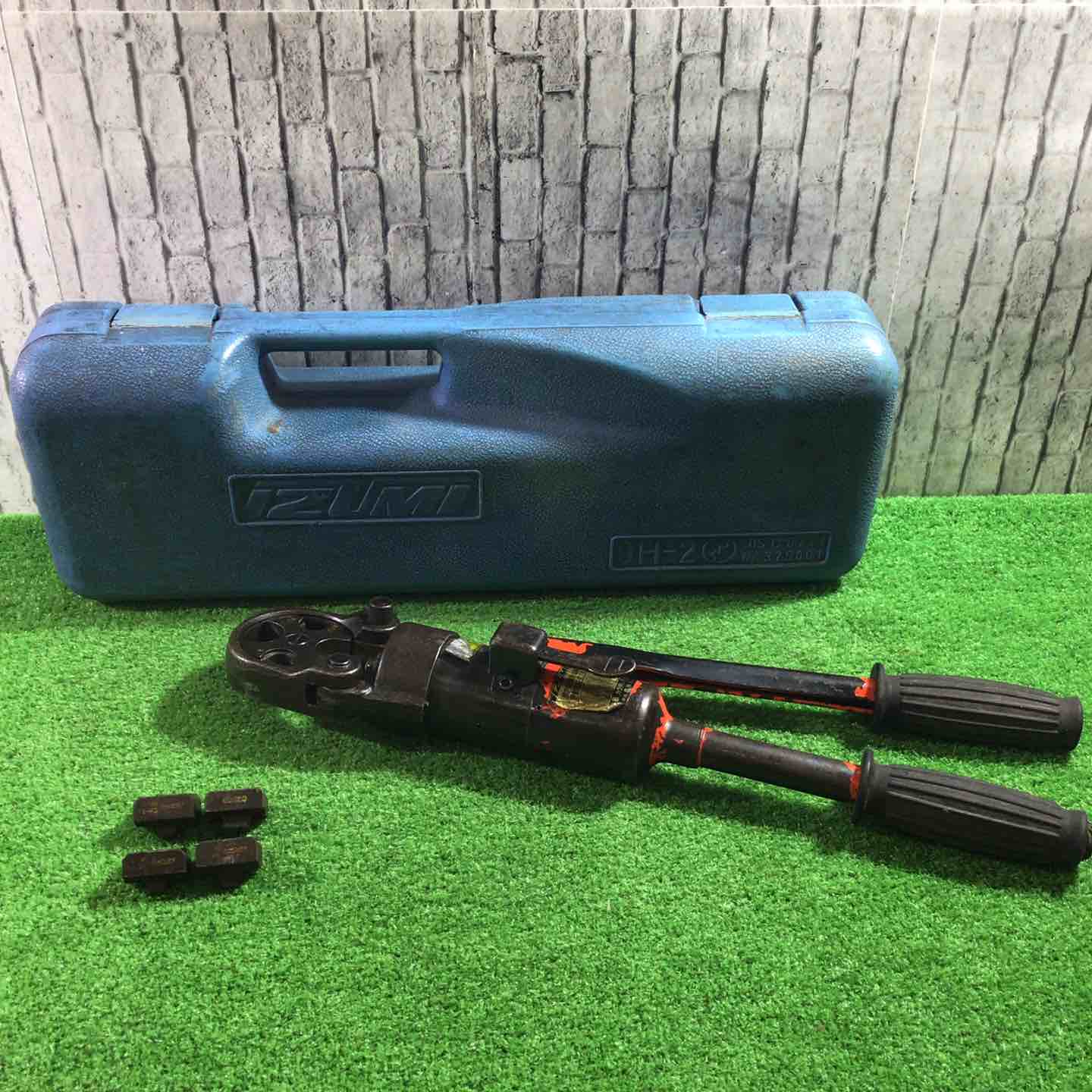 ☆泉精器(IZUMI) 手動油圧式圧着工具 9H-2【川口店】 ☆泉精器(IZUMI) 手動油圧式圧着工具 9H-2【川口店】 – アクトツール