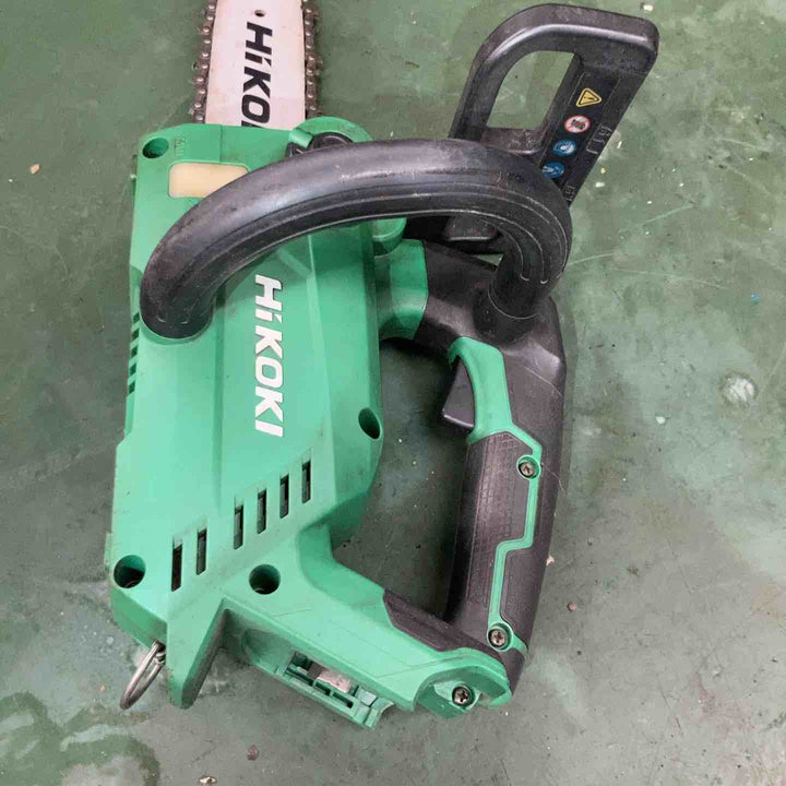 ★ハイコーキ(HIKOKI ※旧:日立工機)18V 250mmコードレスチェーンソー CS1825DC(NN) 本体のみ【戸田店】