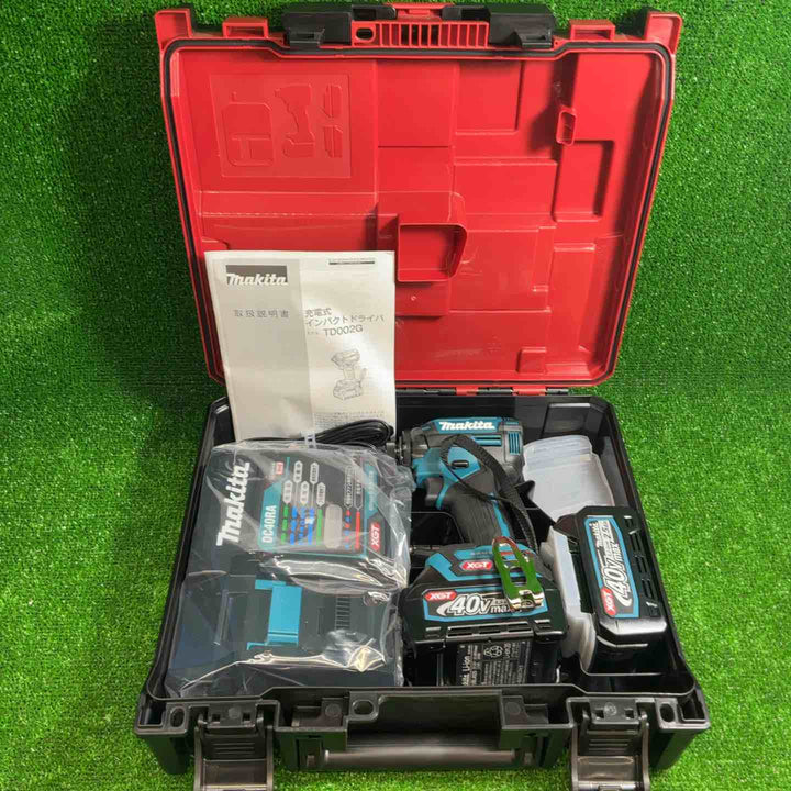 【未使用品】 マキタ(makita) コードレスインパクトドライバー TD002GRDX 【藤沢店】