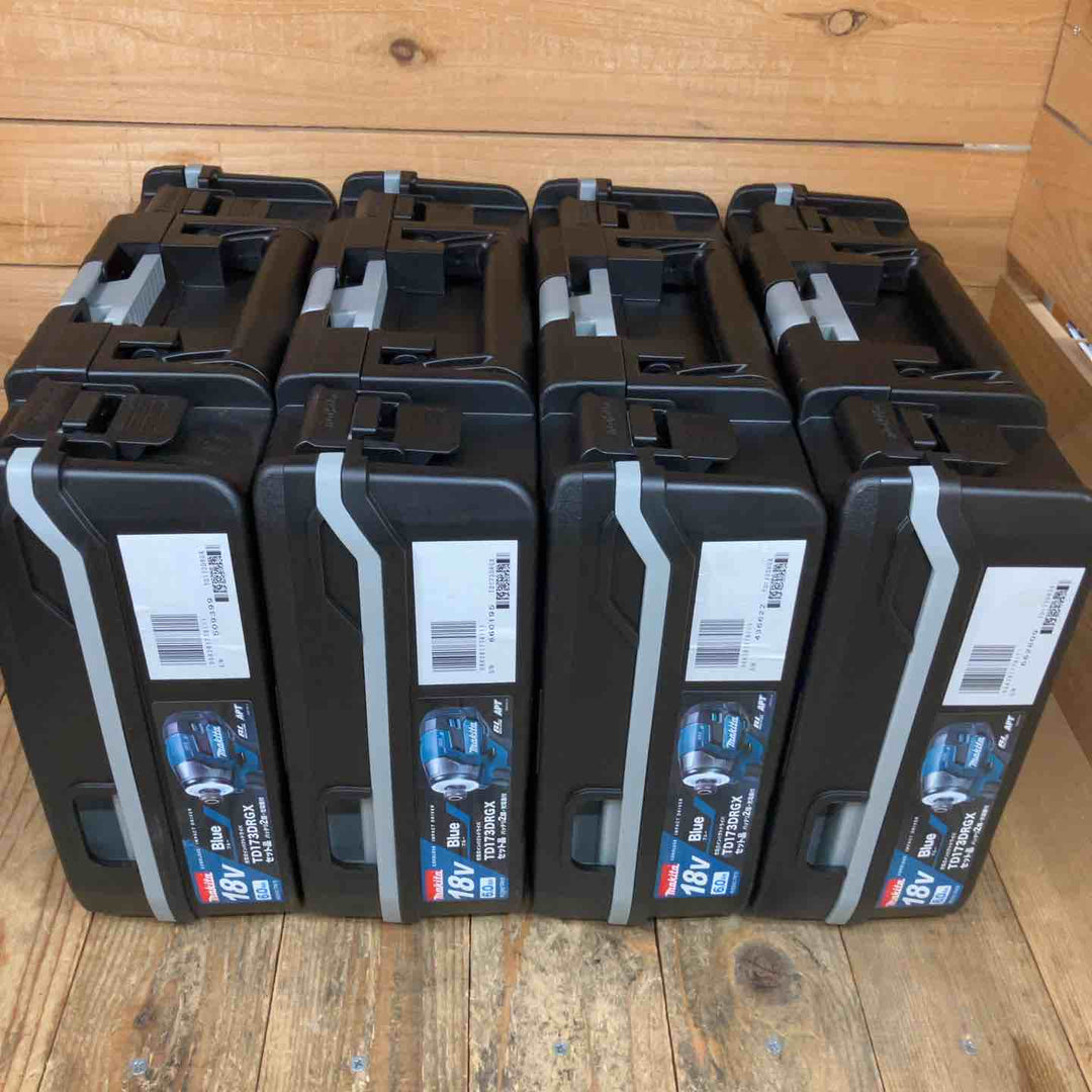 【未使用品まとめ売り/特価】マキタ(makita) コードレスインパクトドライバー TD173DZ+ケース 4台セット【所沢店】