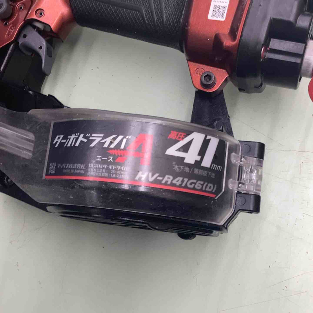 ★マックス(MAX) 高圧エアネジ打ち機 HV-R41G6(D)-R【越谷店】