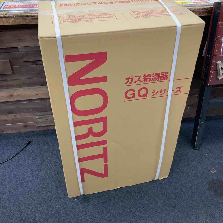 【未使用品】ノーリツ/NORITZ ガス給湯器 GQ-5011WZ-2 都市ガス用 壁掛型【柏店】