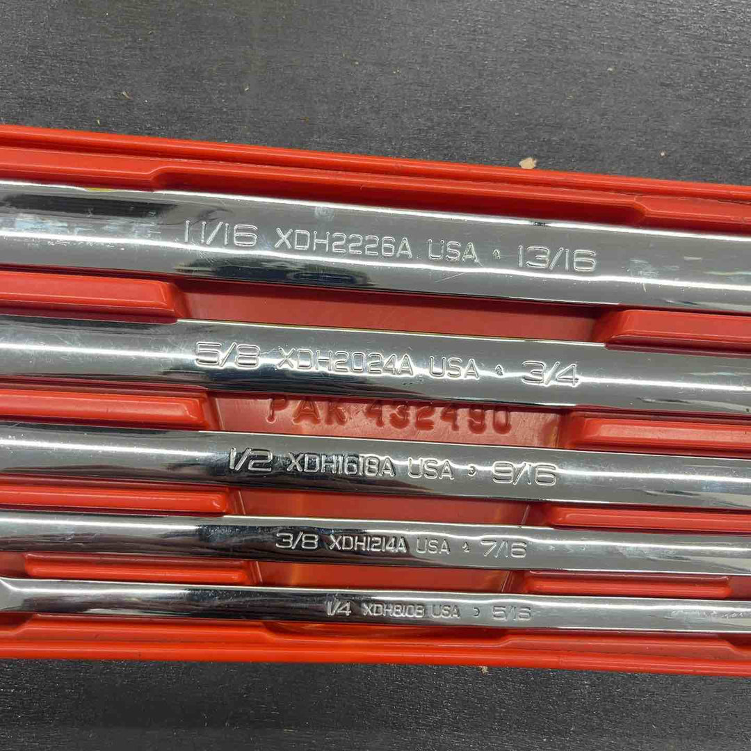 スナップオン Snap-on XDH810B～XDH2226A 5本セット 11/16 13/16 5/8 3/4 1/2 9/16 3/8 7/16 1/4 5/16 【越谷店】