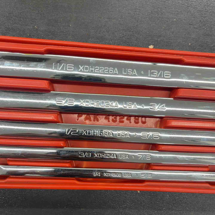 スナップオン Snap-on XDH810B～XDH2226A 5本セット 11/16 13/16 5/8 3/4 1/2 9/16 3/8 7/16 1/4 5/16 【越谷店】
