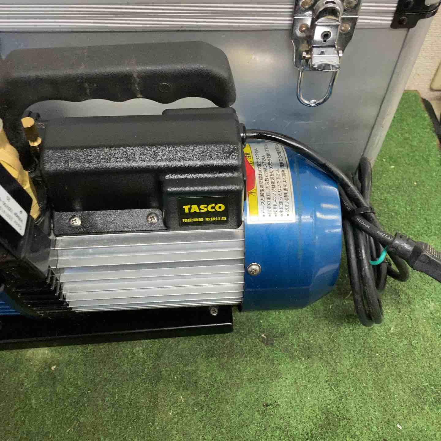 ◇タスコ(TASCO) 逆流防止弁付超軽量小型真空ポンプ TA150XB【町田店】 ◇タスコ(TASCO) 逆流防止弁付超軽量小型真空ポンプ TA150XB【町田店