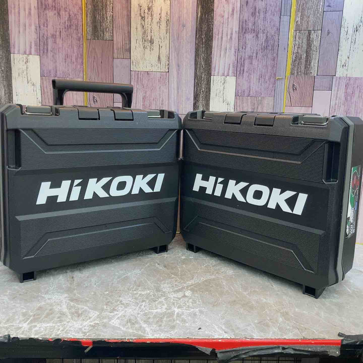 【未使用品】2台セット Hikoki スコーピオンレッド WH36DD(2XHRSZ) 36V コードレスインパクトドライバ【八潮店】