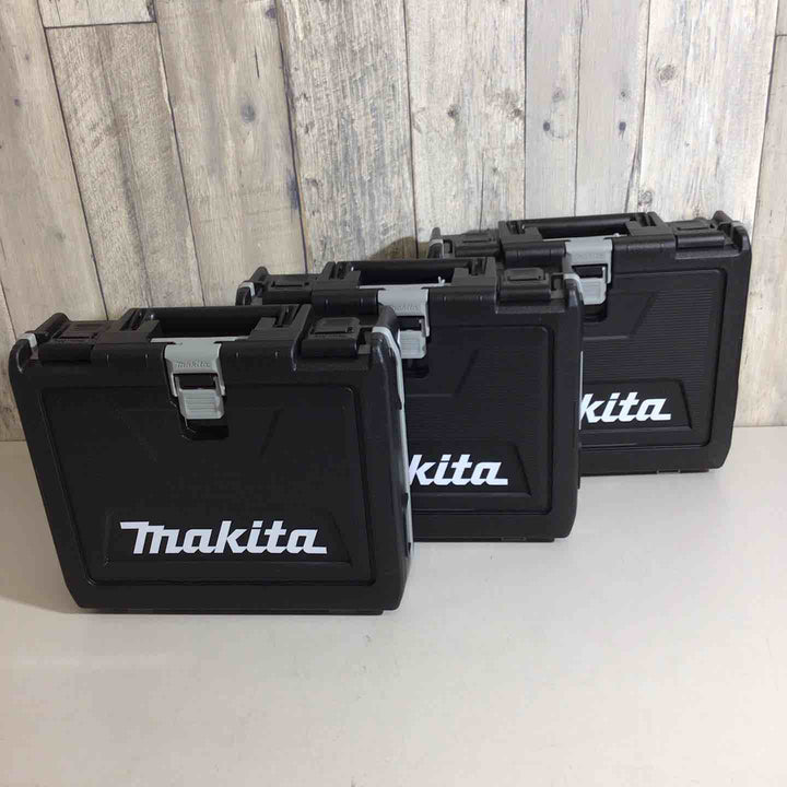 【未使用品】マキタ(makita) コードレスインパクトドライバー TD173DRGXO オリーブ 3台セット【戸田店】