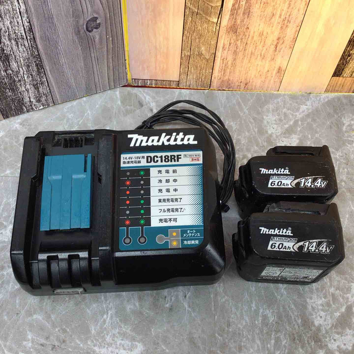 ★マキタ(makita) コードレスインパクトドライバー TD161DRGXB【八潮店】