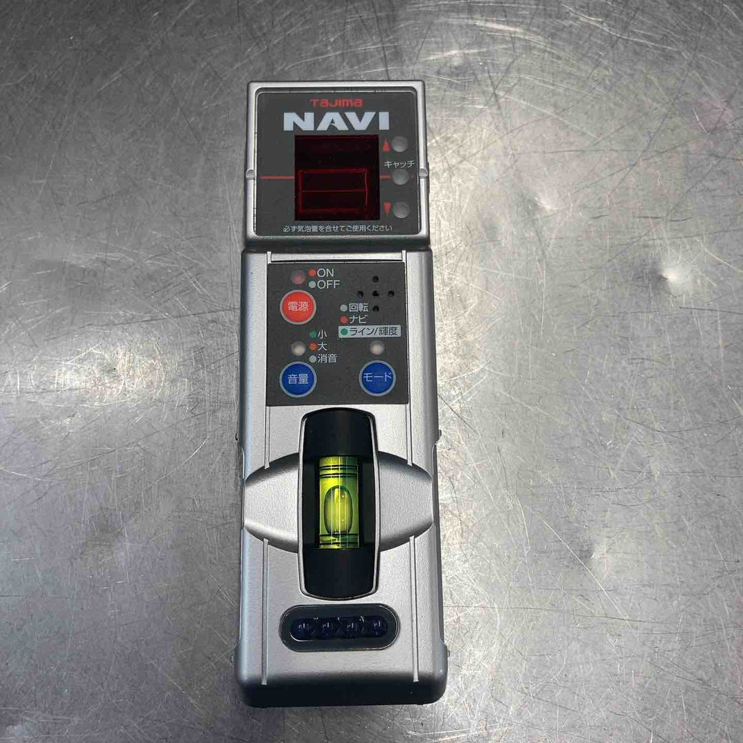 【中古品】 タジマ(Tajima) NAVI(追尾) フルライン レーザー墨出し器  矩十字・横全周 GT8ZS-NI 【東大和店】