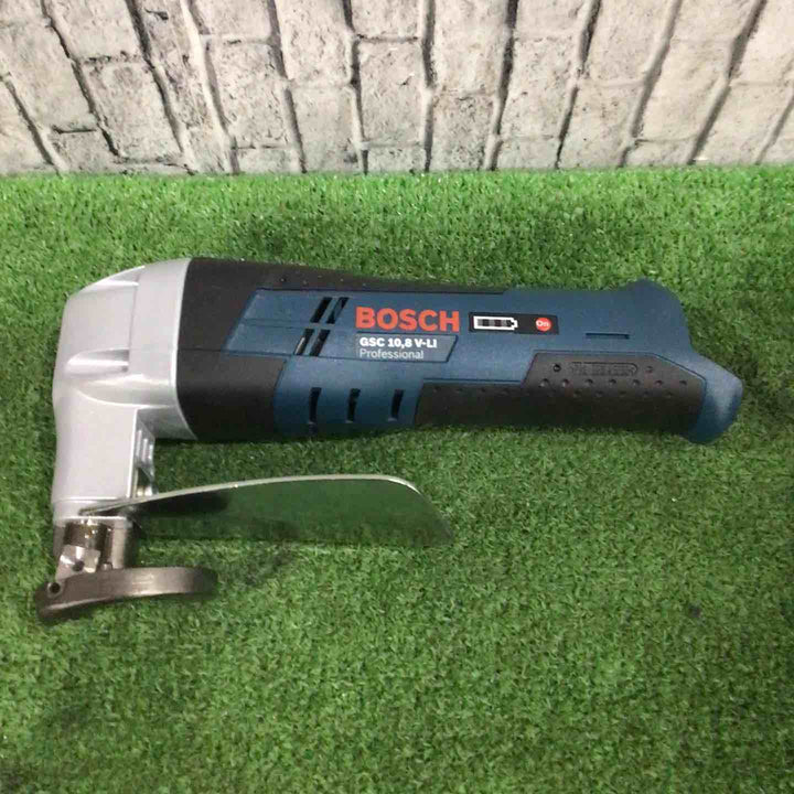 ◇ボッシュ(BOSCH) バッテリーシェア GSC10.8V-LIN2 コードレスシャー【川口店】