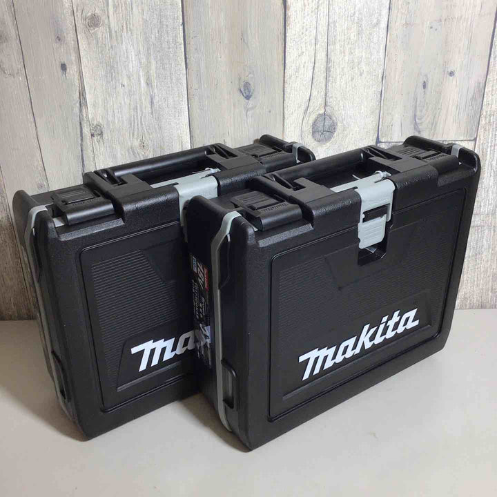 マキタ(makita) コードレスインパクトドライバー TD173DGXAB 2台セット【戸田店】