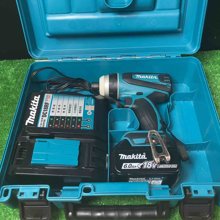 ★マキタ(makita) コードレス4モードインパクトドライバー TP141DRGX バッテリー1個【岩槻店】