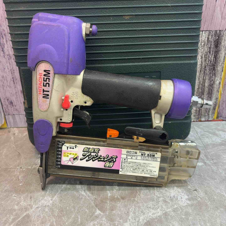 ★ハイコーキ(HIKOKI ※旧:日立工機) 常圧フィニッシュネイラ NT55M【八潮店】
