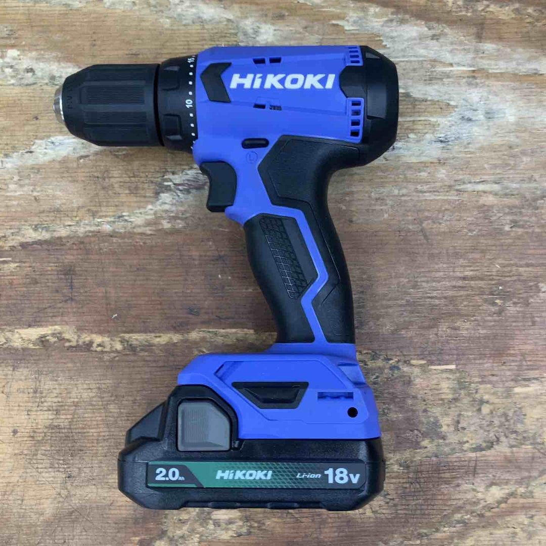 ◇HiKOKI(ハイコーキ) 18V コードレス ドライバドリル チャック  充電器 FDS18DA【柏店】