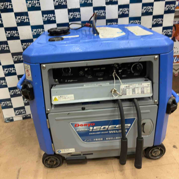 【店頭受取り限定】★デンヨー(Denyo) エンジンウェルダー GAW-150ES2【草加店】
