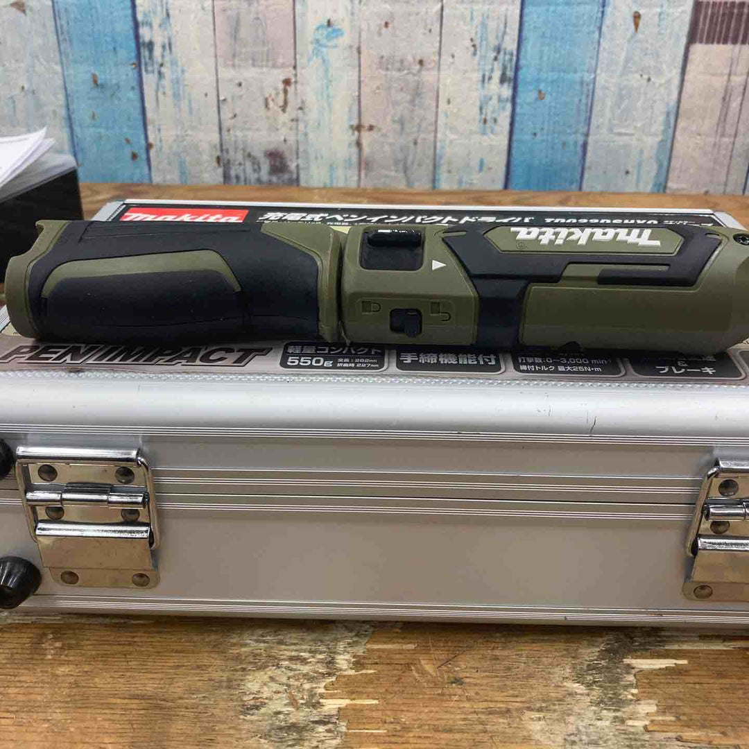 ★マキタ(makita) コードレスペンインパクトドライバー TD022DSHXO【柏店】