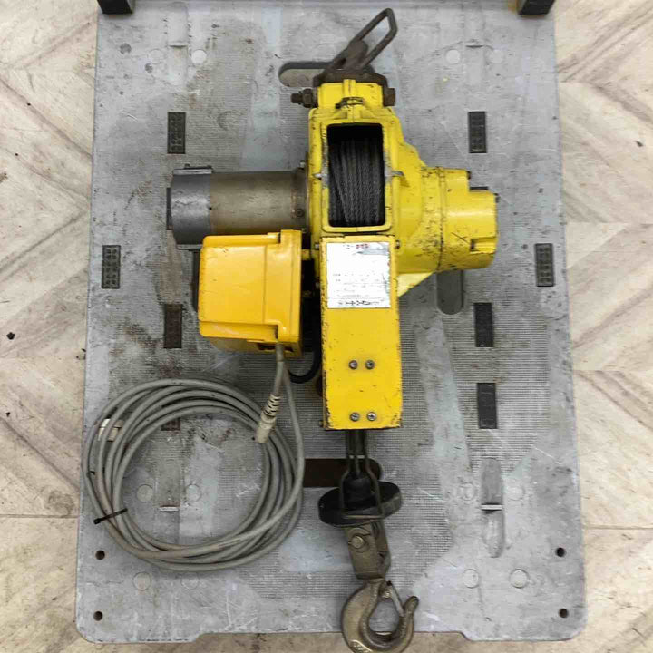 ◇トーヨーコーケン(TKK) ベビーホイスト BH-400  電動ウインチ(ワイヤー)【越谷店】