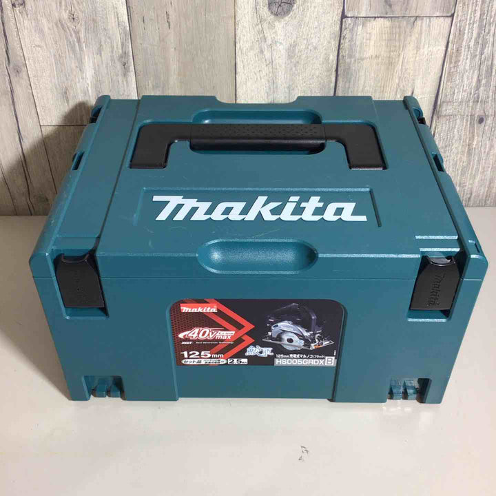 ★マキタ(makita) コードレスマルノコ HS005GRDXB【戸田店】