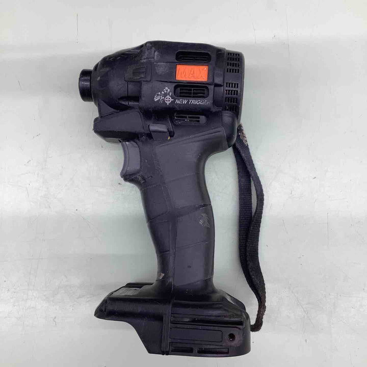 ◇マックス(MAX) コードレスインパクトドライバー (黒) 本体のみ PJ-ID152K (PJ91180)【越谷店】