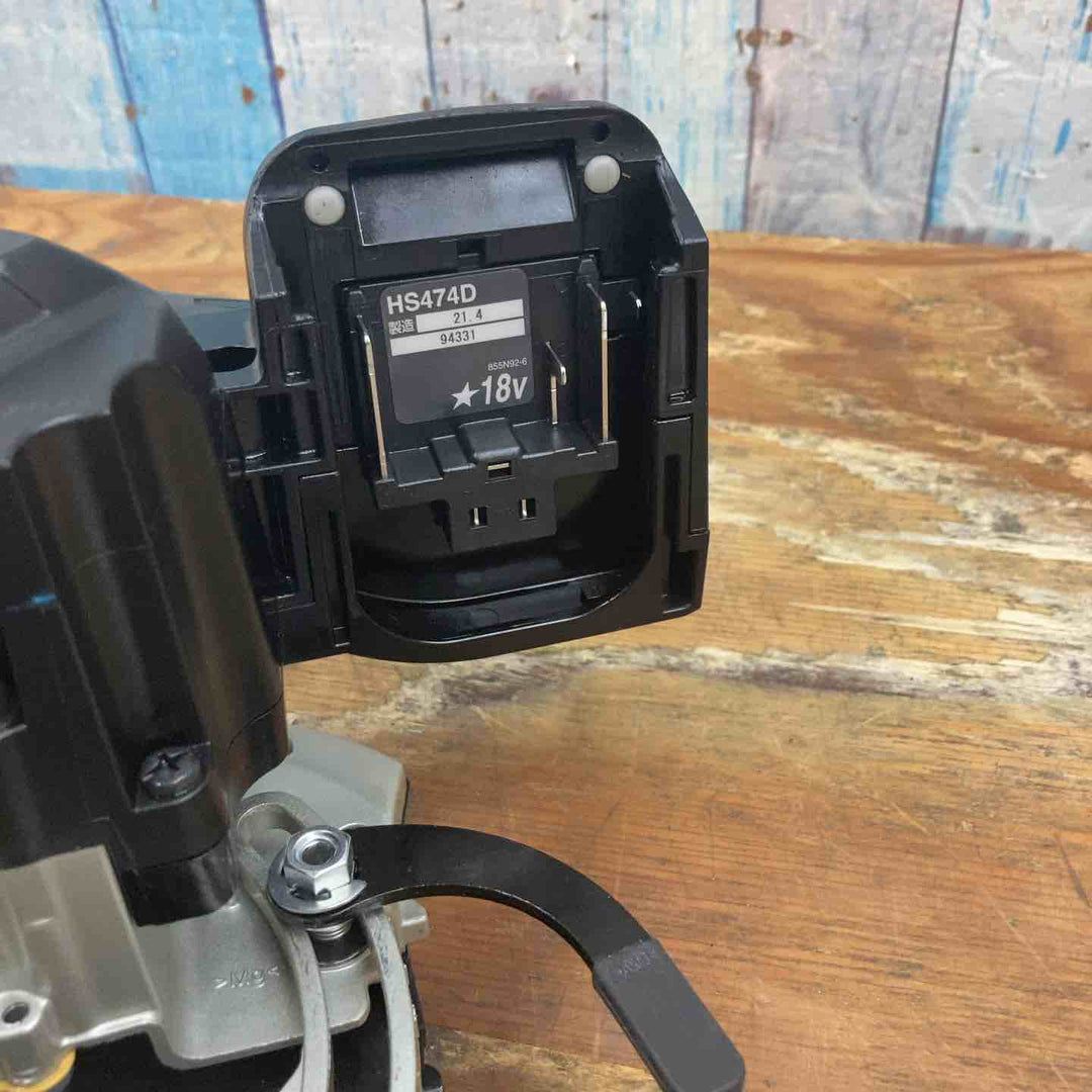 ★マキタ(makita) コードレスマルノコ HS474DZB【柏店】