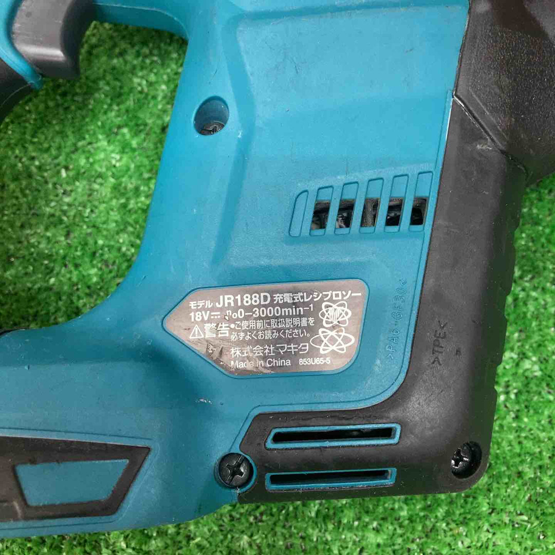 ★マキタ(makita) コードレスレシプロソー JR184DZ【川越店】