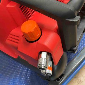 ★マックス(MAX) 高圧専用エアコンプレッサー AK-HH1310E2_レッド【草加店】