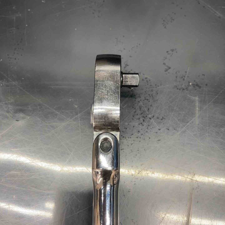 スナップオン(Snap-on) 1/4"エクストラロング フレキシブルラチェットハンドル THLLFD72 イエロー【川越店】
