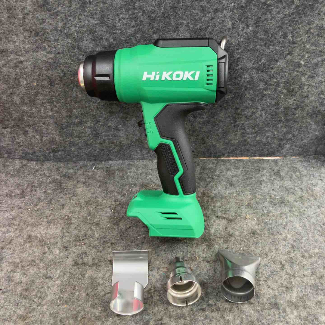 ★ハイコーキ(HIKOKI ※旧:日立工機) コードレスヒートガン RH18DA(NN)【鴻巣店】