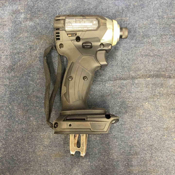 ★マキタ(makita) コードレスインパクトドライバー TD148DRFXB【八潮店】