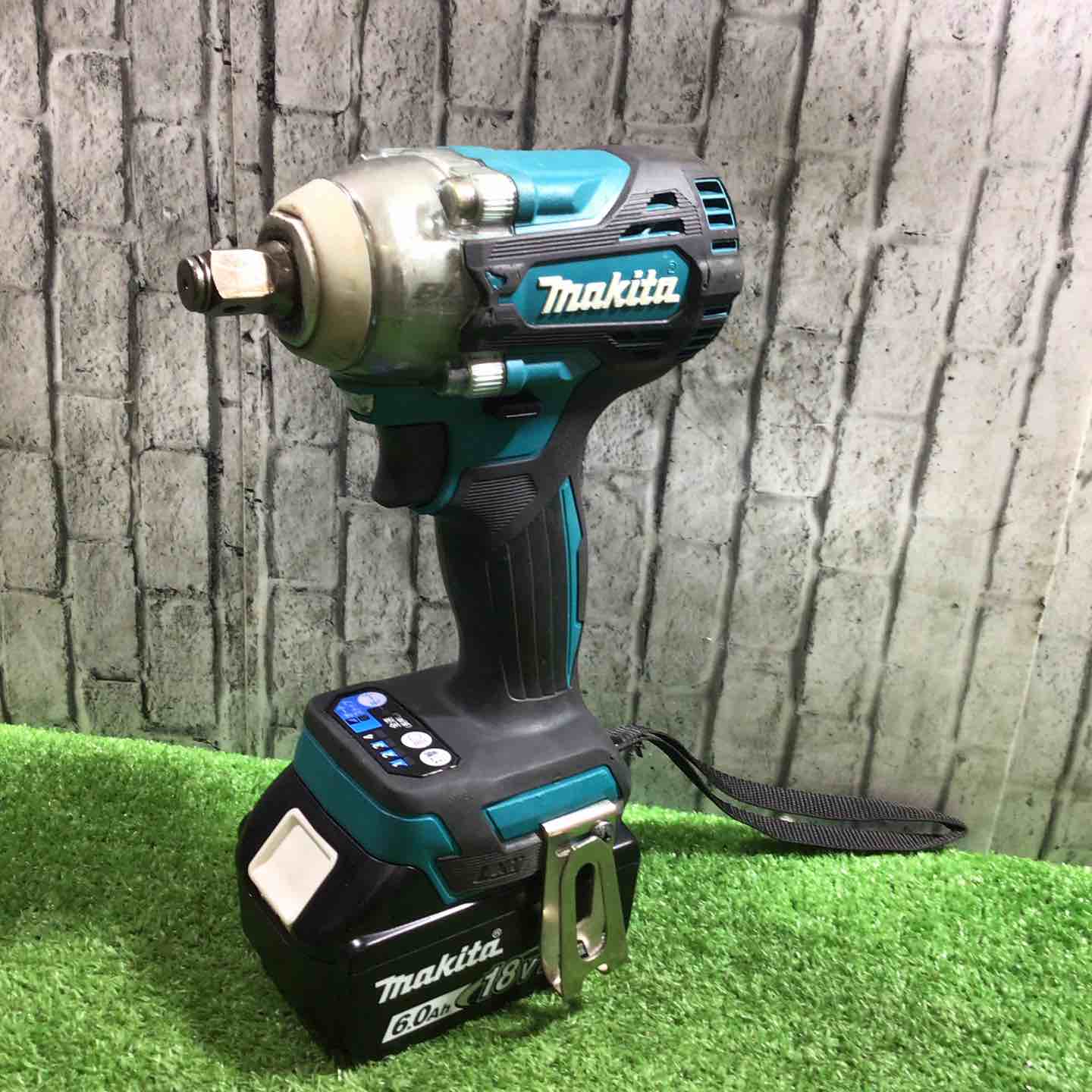 【同一有4/9】未使用 makita TW1001DRGX 充電式 インパクトレンチ 電動 工具 マキタ M3721594 新品未使用マキタTW1001DRGX 18V電動インパクトレンチ マキタ