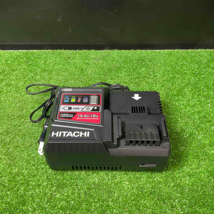 ★ハイコーキ(HIKOKI ※旧:日立工機) コードレスインパクトドライバー WH18DDL2(2LYPK)(SR) 18Vバッテリー２個付き！【岩槻店】
