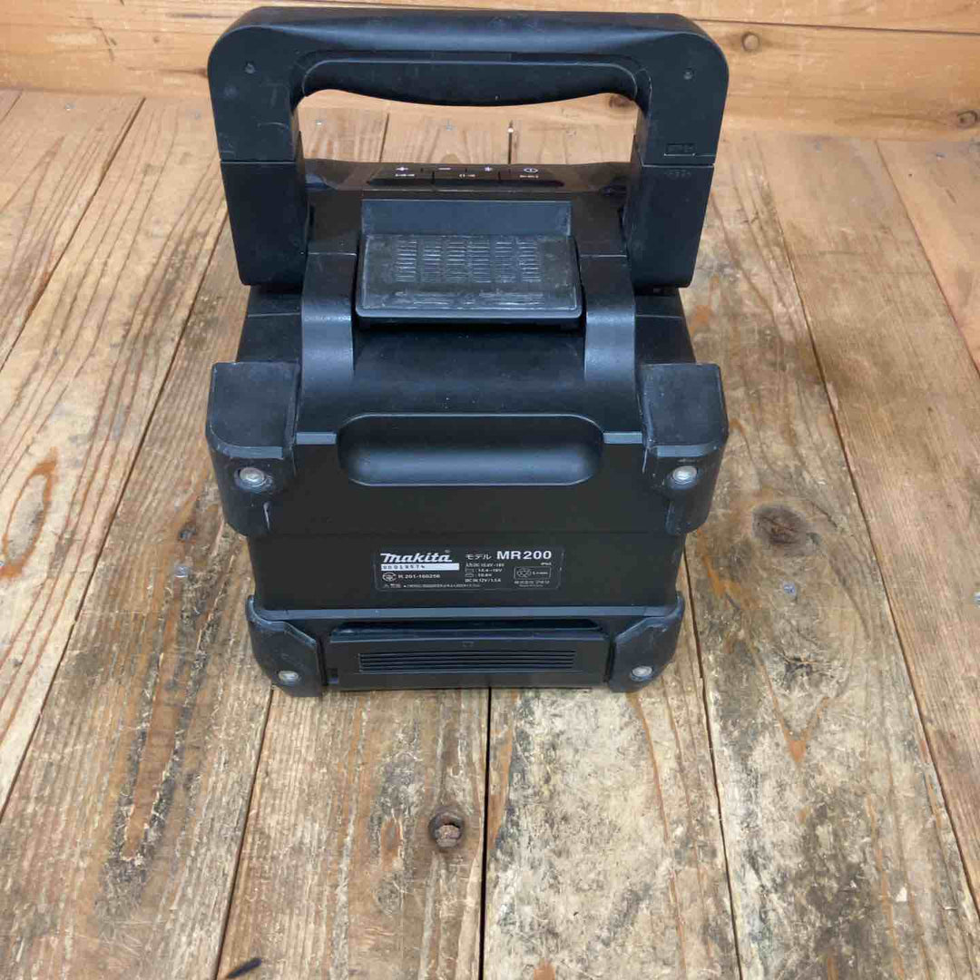 ☆マキタ(makita) コードレススピーカー MR200B【所沢店】