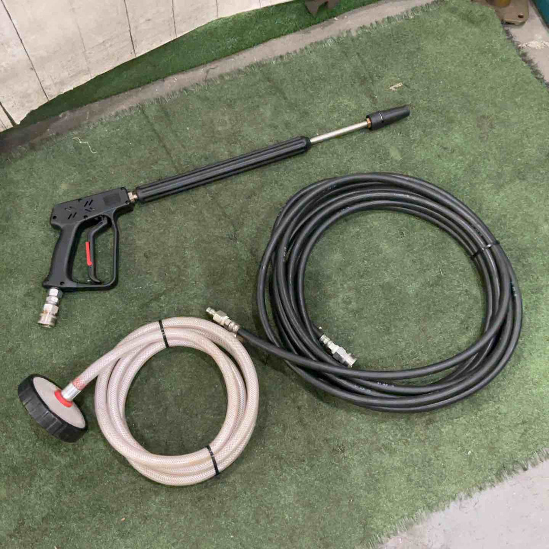 【店頭受取り限定】◇アサダ/Asadaエンジン高圧洗浄機 12/80G 動作確認済【川口店】