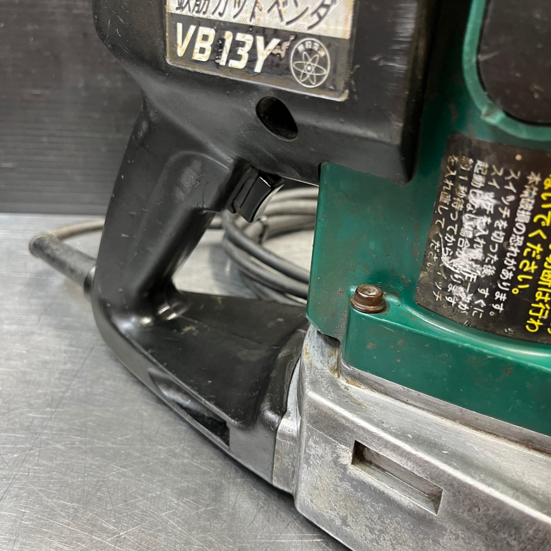 【中古品】☆ハイコーキ(HIKOKI ※旧:日立工機) 鉄筋カットベンダ VB13Y 刃新品交換済【東大和店】