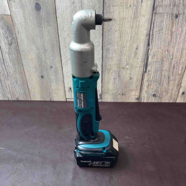 【中古品】 マキタ(makita) 充電式アングルインパクトドライバ 18V TL061DZ おまけバッテリー1個付 (18V/3.0Ah BL1830B) 【東大和店】