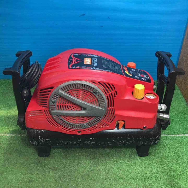 【中古品】★マックス(MAX) エアコンプレッサー AK-HL1250E2_レッド ※備考欄参照※【岩槻店】