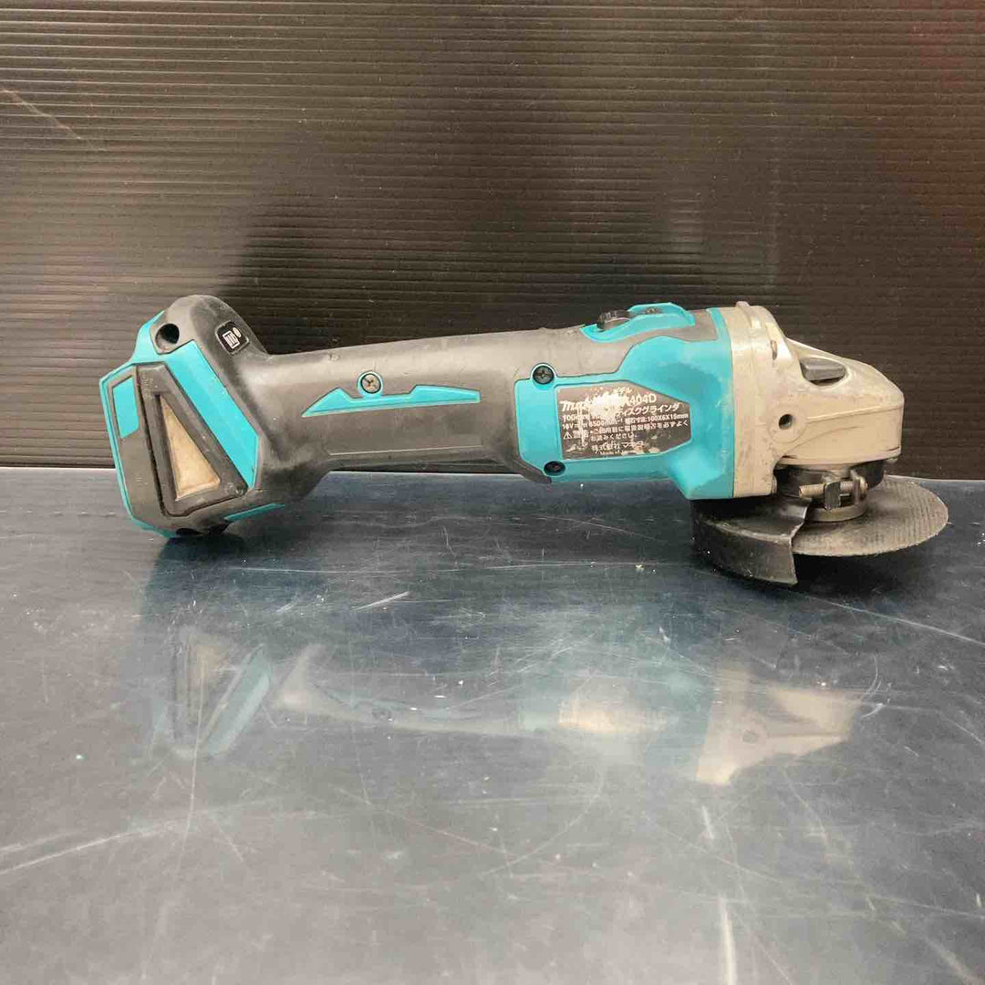 ☆マキタ(makita) 100mmコードレスディスクグラインダー GA404DZ【川越店】