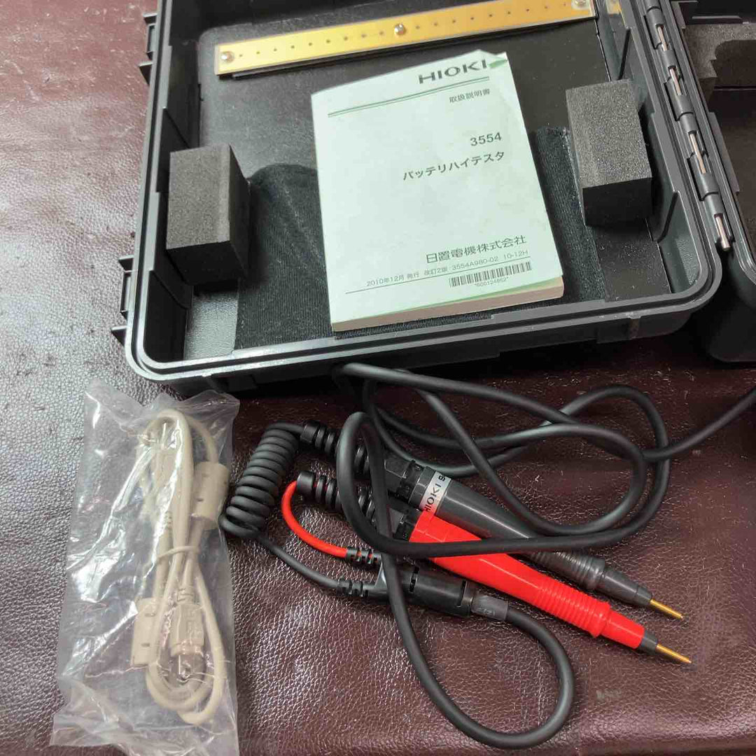 【中古品】◇日置(HIOKI) バッテリハイテスタ 3554【東大和店】