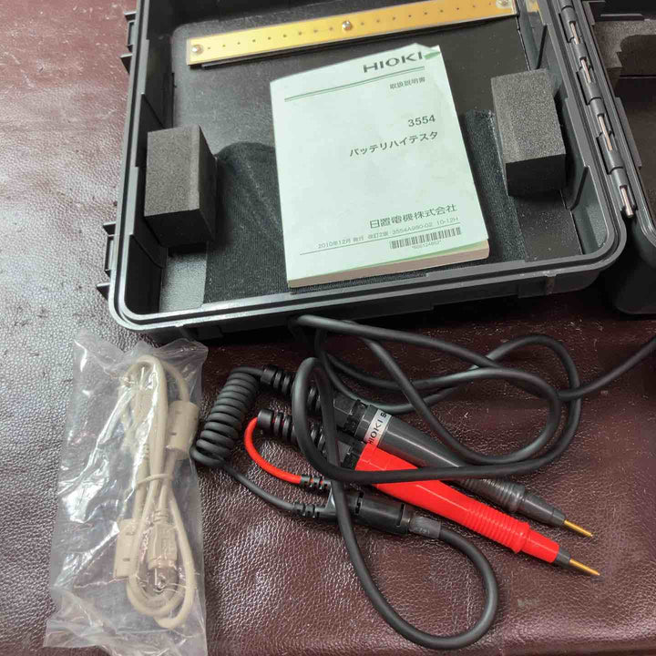 【中古品】◇日置(HIOKI) バッテリハイテスタ 3554【東大和店】