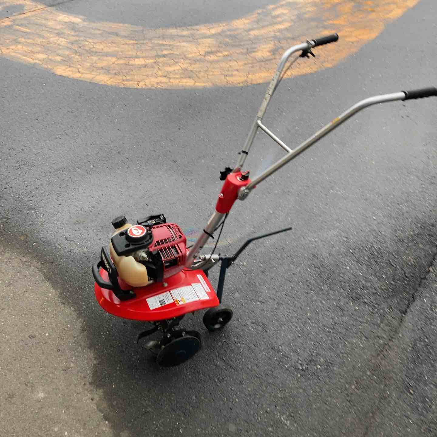 耕運機　イセキ　VAC2450 　整備済実働　美品　送料込 ISEKI・小型管理機・VAC2450－園芸機器・管理機・エンジン